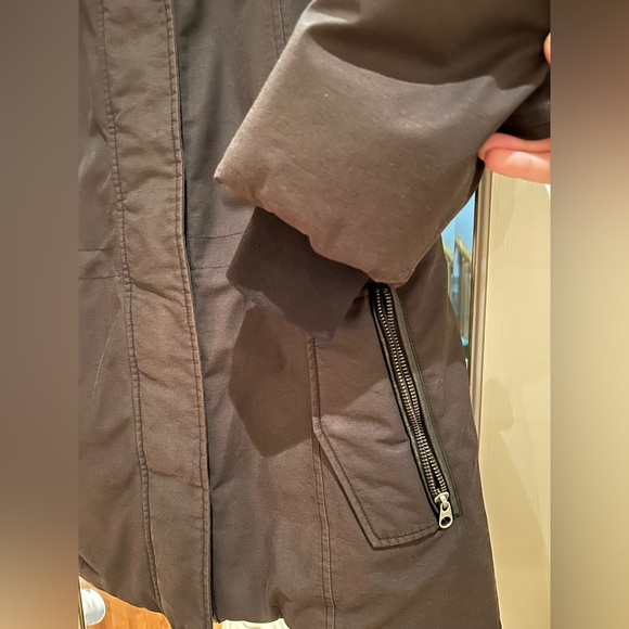 MACKAGE - Womens Winter Coat w/Fur Trim Hood Collar - Picture 10 of 11